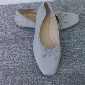 Sam Edelman Shoes Women's 9 Gray High Quality Flats Preppy Classic Chic Ballet